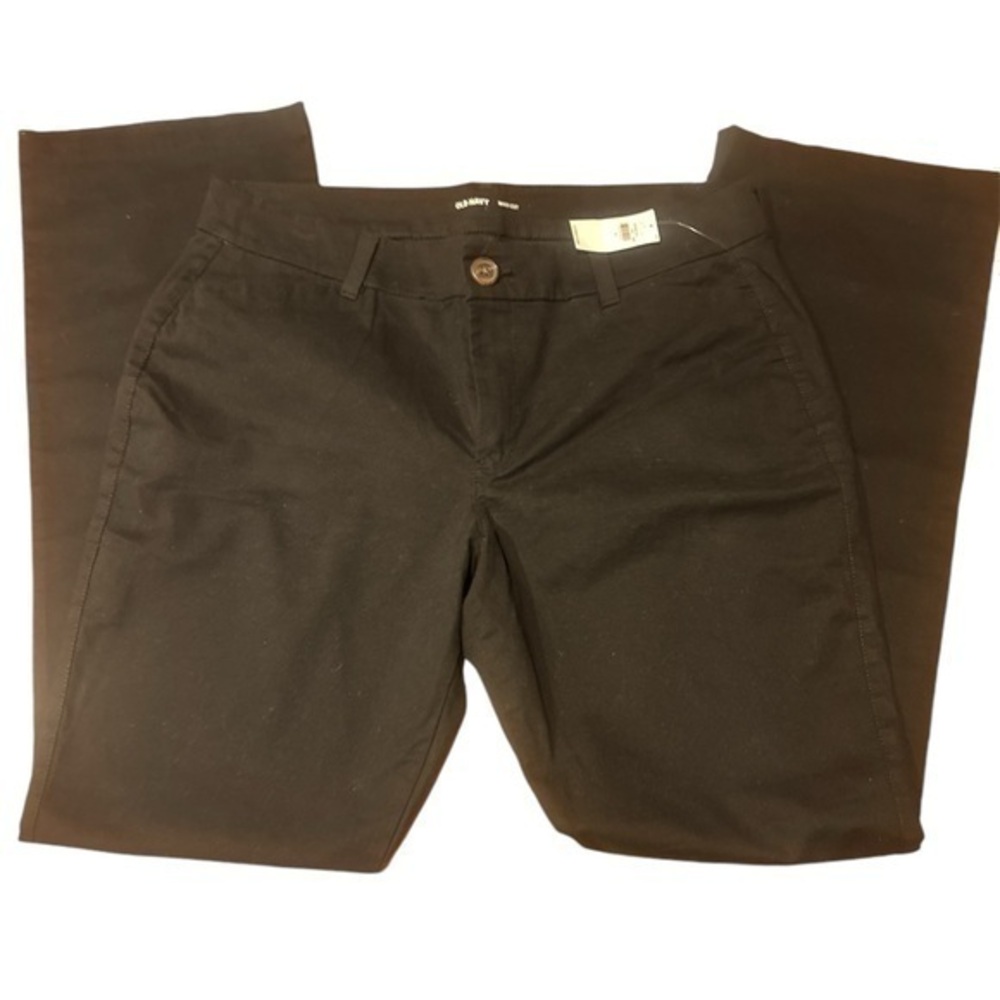Old Navy Bootcut Women’s Black Stretch Pants - Size 10